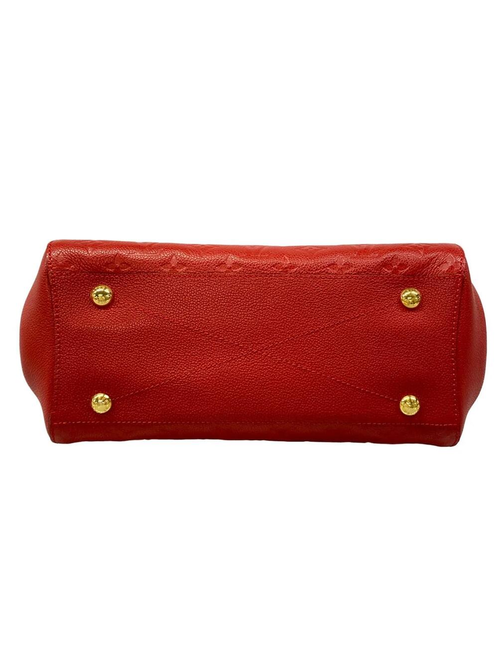 Louis Vuitton Montaigne Mm Cerise #293211L15B - Picture 5 of 15